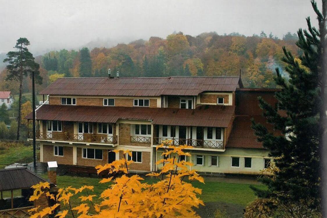 Hotel Apollon Bakuriani Exteriér fotografie