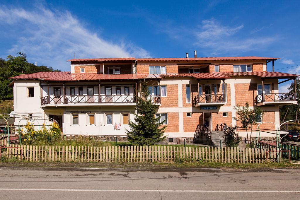 Hotel Apollon Bakuriani Exteriér fotografie
